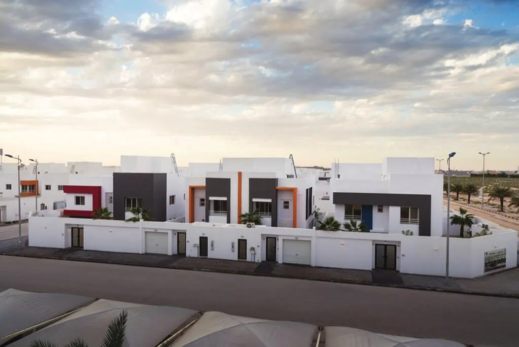 مشروع إسكان الفرسان